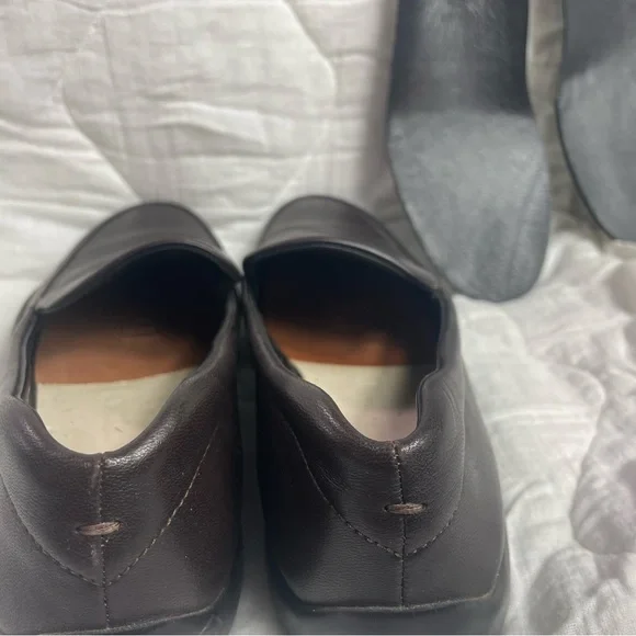Prada Men's Leather Clogs Slip On - Picture 4 of 7